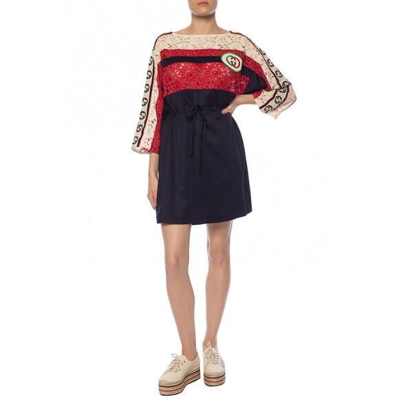 ❤️Gucci Colorblock Pattern Mini Dress❤️ - Picture 3 of 3